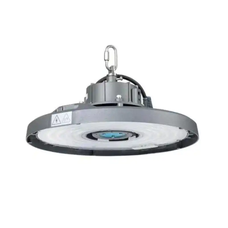 Suspension Industrielle HighBay UFO Haut Rendement 100W 180lm\\/W IP65 Garantie 5 Ans