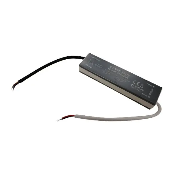 Transformateur 220V 12V IP67 45W DC 3.75A