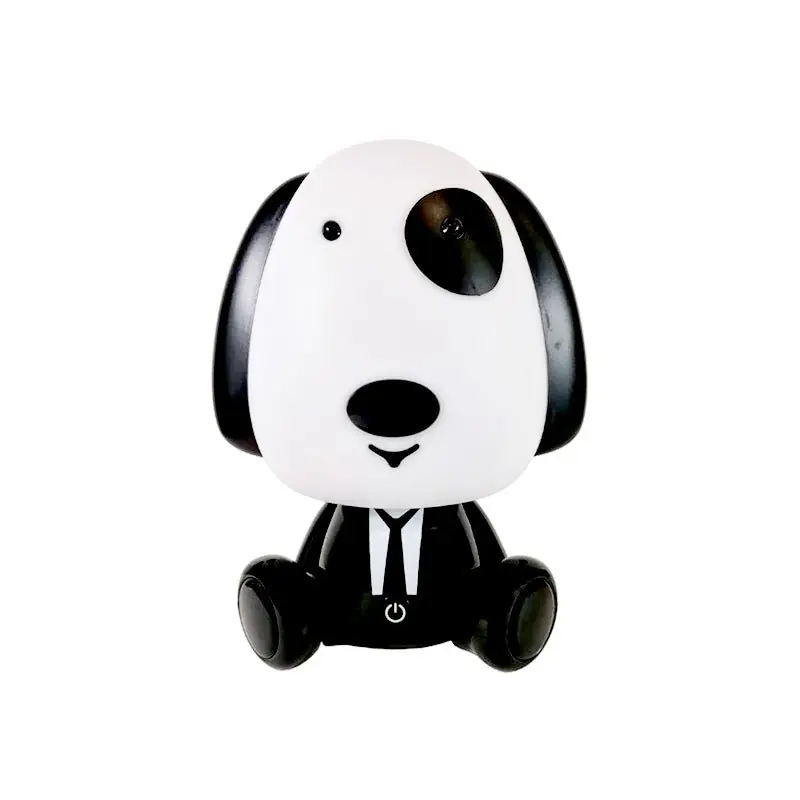 Veilleuse de nuit LED pour chambre 3W Chien (+ câble USB)