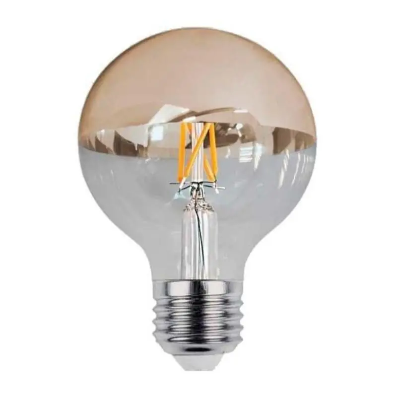 Ampoule LED E27 Filament 4W G95 Avec Reflet
