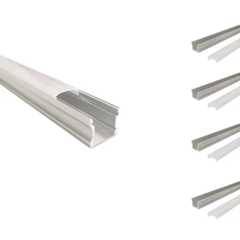 Profile Aluminium pour Bandeau LED Couvercle Opaque