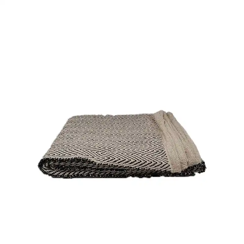 Tapis de Salon 120 x 170 cm - 100% coton