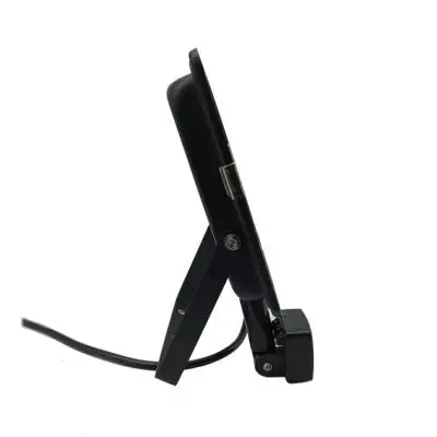 Projecteur LED 50W Détecteur de Mouvement Crépusculaire Extra Plat IP65 NOIR