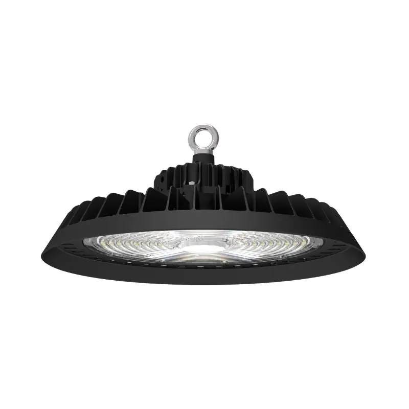 Suspension industrielle UFO 100w 160lm\\/w avec détecteur de mouvement