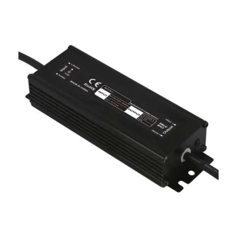Transformateur 220V 24V étanche IP67 60W DC 2,5A
