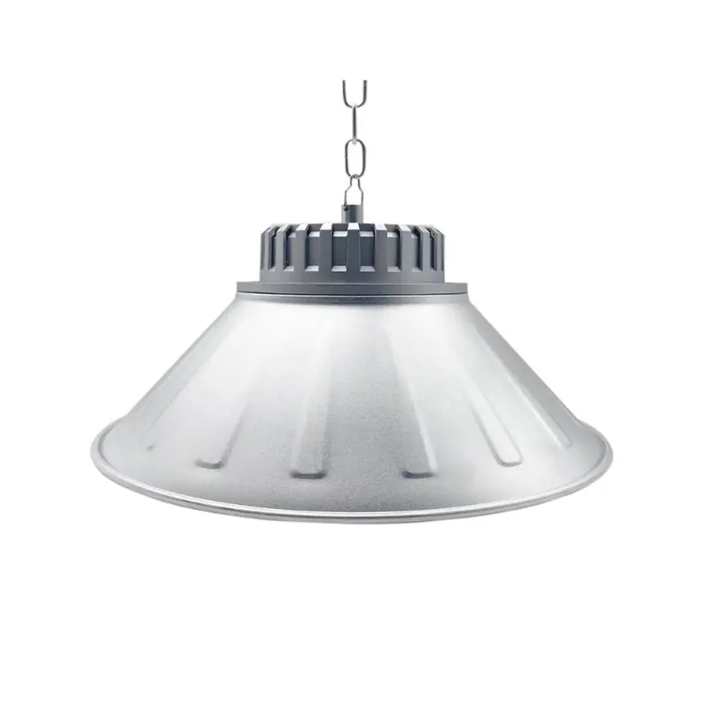 Cloche LED Industrielle 100W 120° Argent