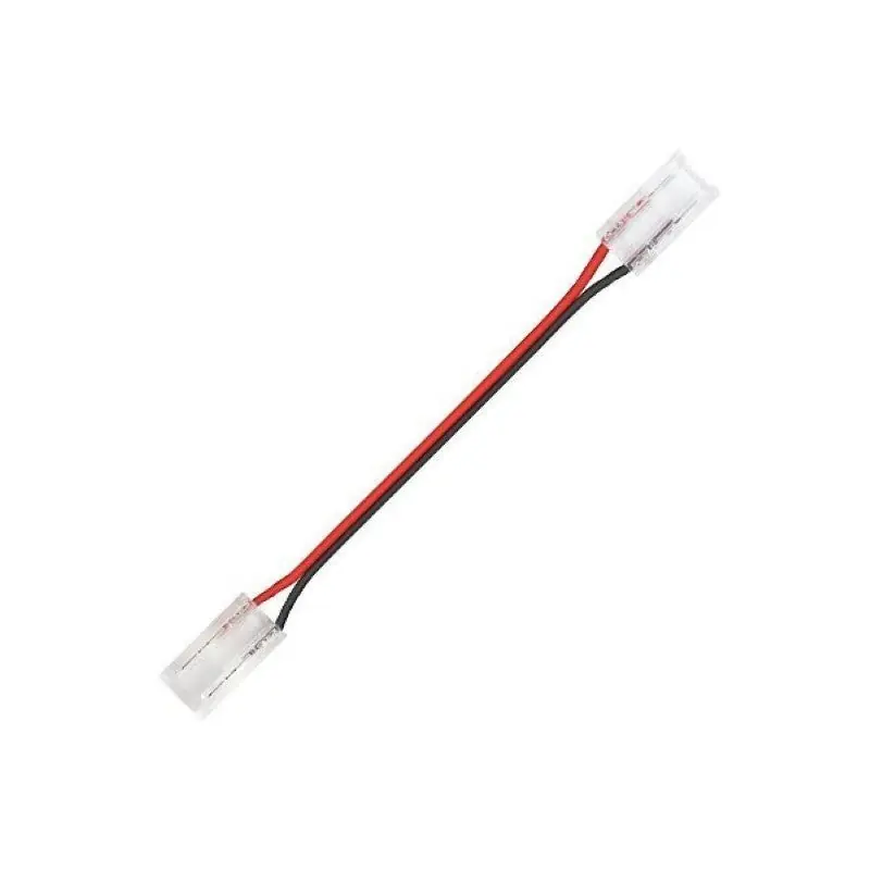 Connecteur à 2 têtes avec Fil pour Ruban LED COB 48V 10mm