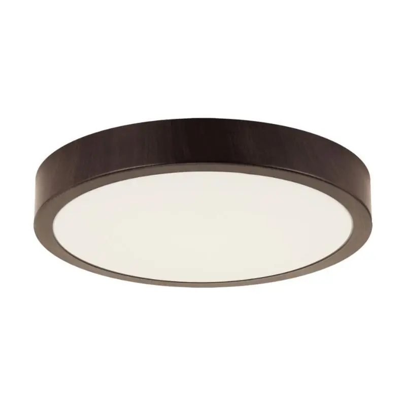 Plafonnier LED Bois 28cm