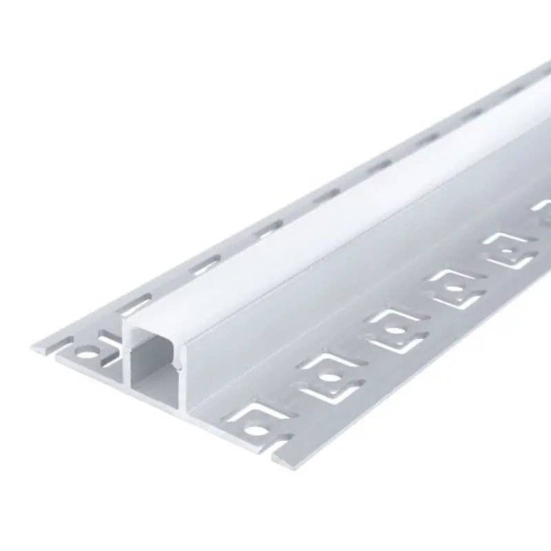 Profilé Aluminium Encastrable 2m pour Ruban LED