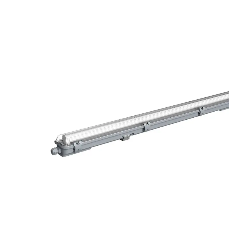 Kit de Réglette LED IP65 + Tube Néon LED 150cm T8 22W