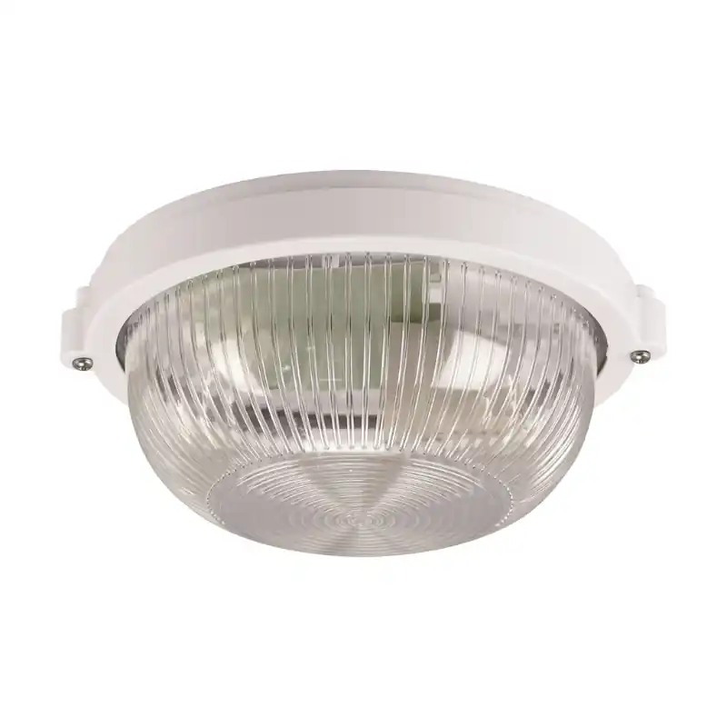 Plafonnier Étanche pour Ampoule E27 ø180 mm