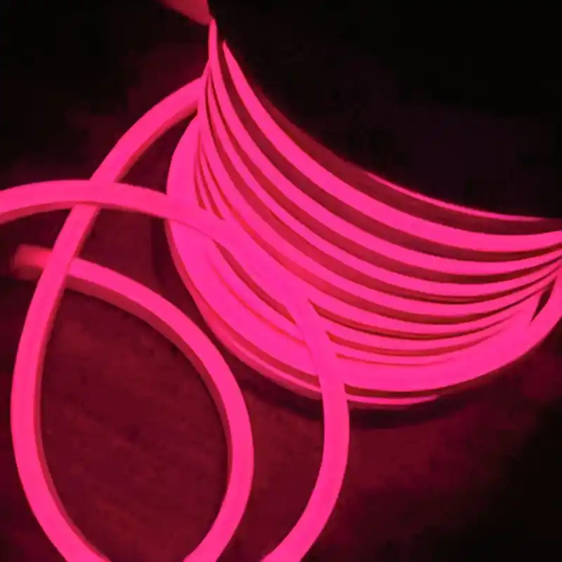Néon Flexible LED 220V 50M Dimmable 120LED\\/m Rose