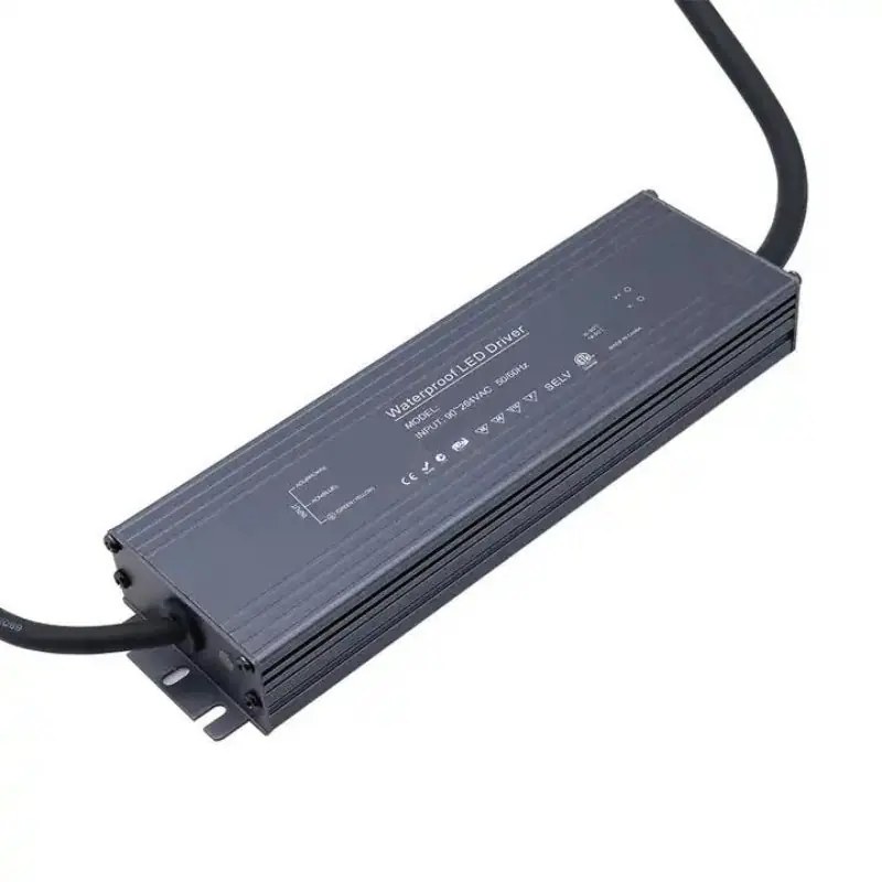 Transformateur 220V 12V IP67 150W DC 12.5A