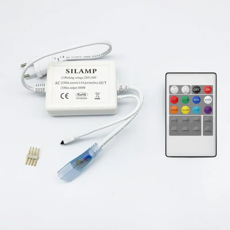 Contrôleur RGB & Alimentation pour Ruban LED 220V RGB