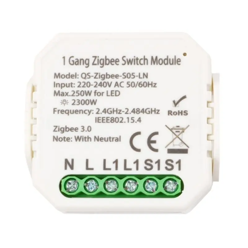 Module Interrupteur Zigbee