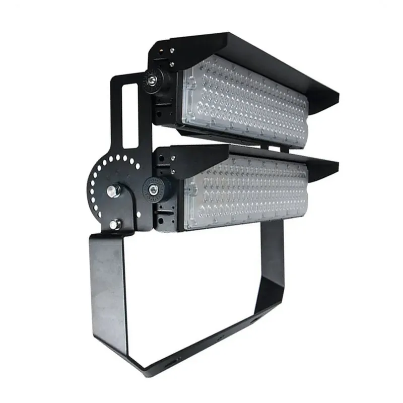 Projecteur LED Puissant Industriel 500W 170lm\\/W IP66 Noir Orientable