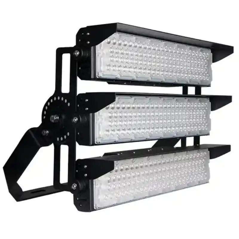 Projecteur LED Puissant Industriel 750W 170lm\\/W IP66 Noir Orientable
