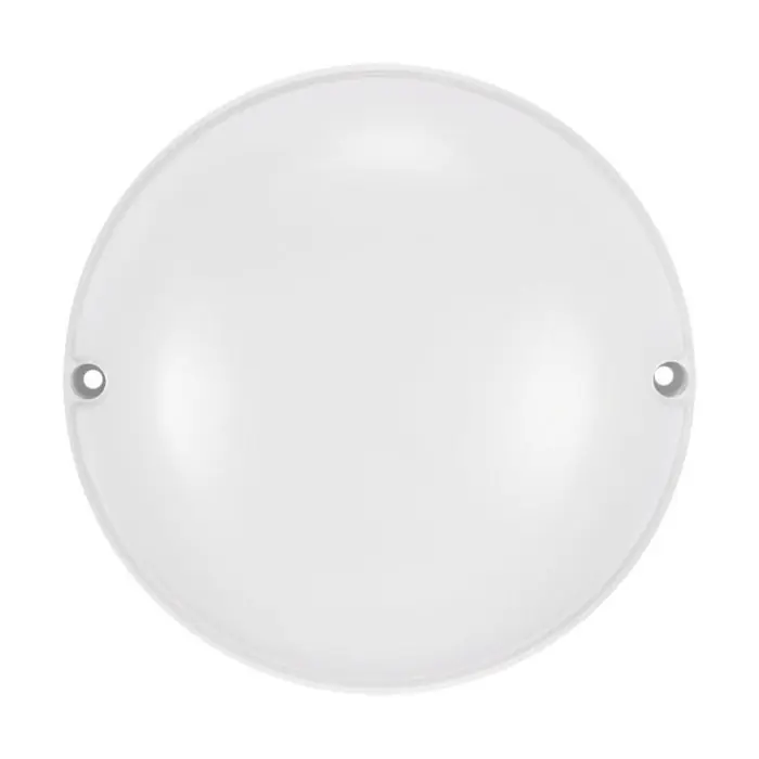 Plafonnier Étanche Rond 12W Hublot Blanc Ø160 mm