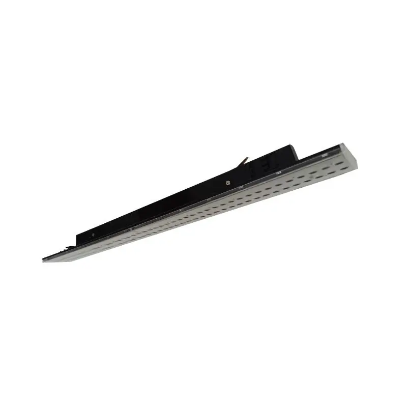 Linéaire LED sur rail triphasé 60cm 14\\/16\\/18\\/20W ajustable noir