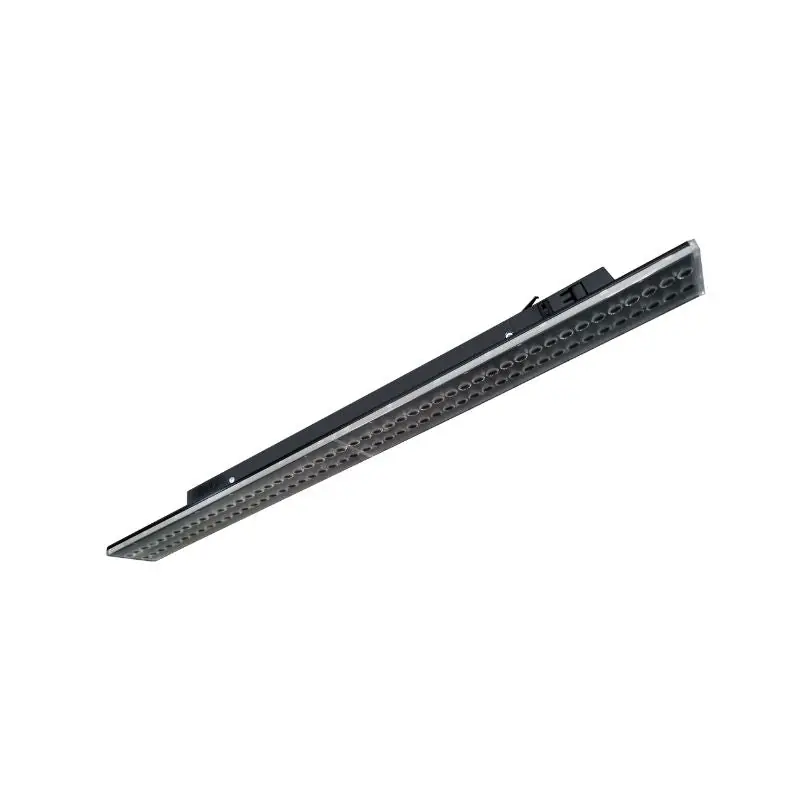 Linéaire LED sur rail monophasé 150cm 35\\/40\\/45\\/50W ajustable noir