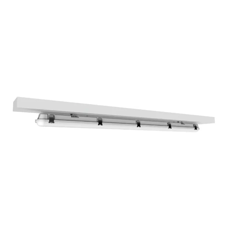Réglette LED 120cm 22\\/28\\/34\\/40W étanche CCT avec détecteur de lumière