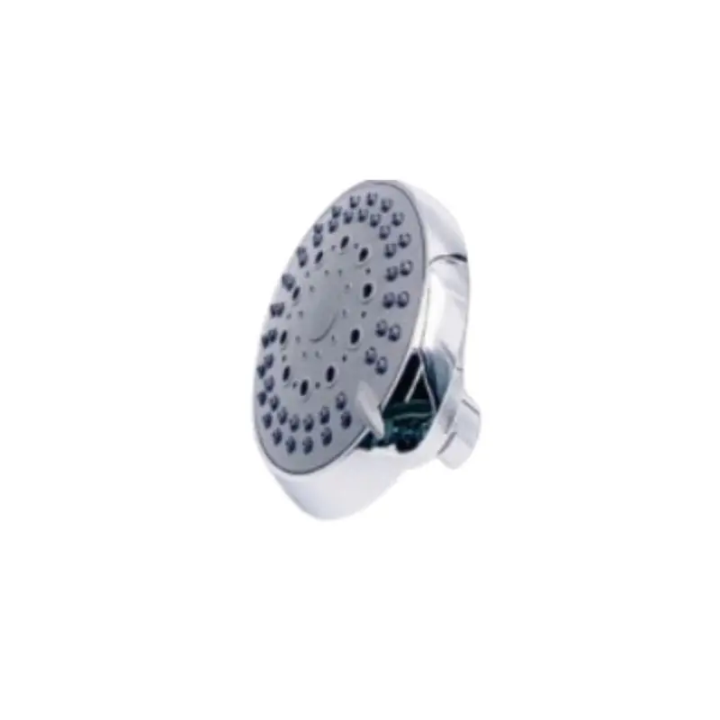 Douchette 5 Jets Anticalcaire - Chrome\\/Grise - EPA WATERSENSE - Eco 6.8 litres\\/min CEE