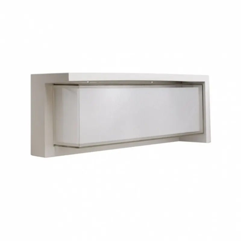 Applique LED Murale Extérieure Blanche 24W Température de Couleur Variable - 3000K\\/4000K\\/6000K