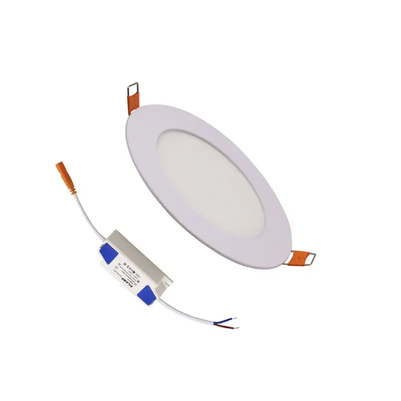 Spot LED Extra Plat Downlight Rond 6W Blanc CCT - 3000K\\/4000K\\/6000K