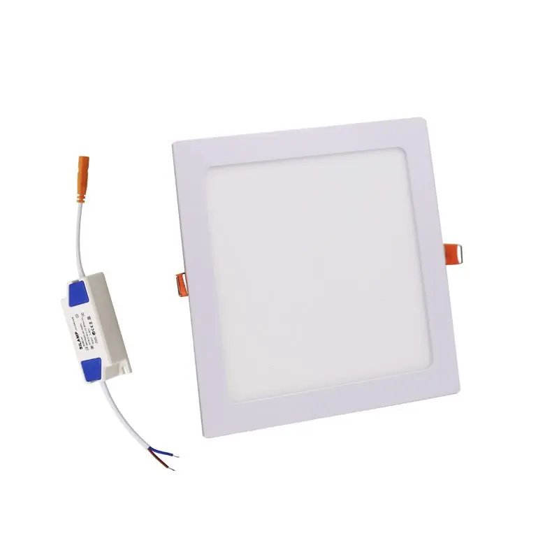 Spot LED Extra Plat Carré 12W Blanc CCT - 3000K\\/4000K\\/6000K