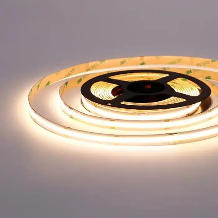 Ruban LED COB 5M 24V 10W\\/M IP20 480LED\\/m