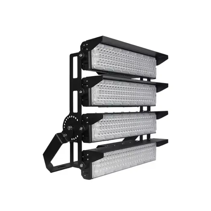 Projecteur LED Puissant Industriel 1000W 170lm\\/W IP66 Noir Orientable