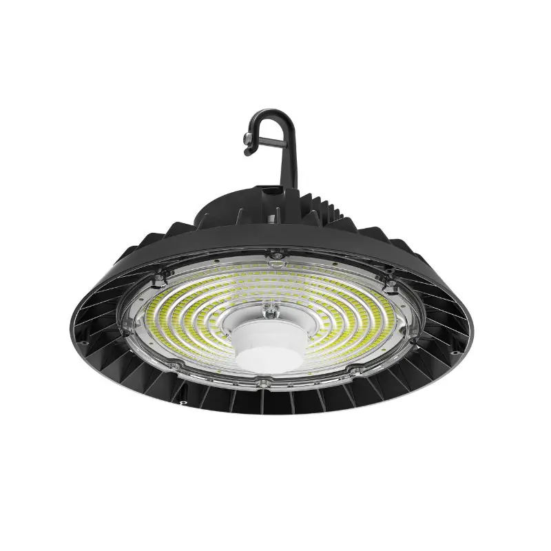 Supension Industrielle UFO IP65 Dimmable 150W-200W-250W 187lm\\/W avec détecteur de mouvement