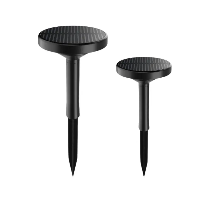 Lampe de Jardin Solaire à Piquet RGB IP65 90lm (lot de 2)
