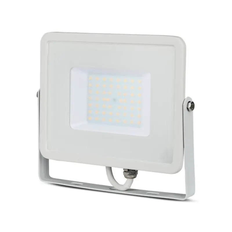 Projecteur LED Extérieur 50W IP65 BLANC Garantie 5 ans