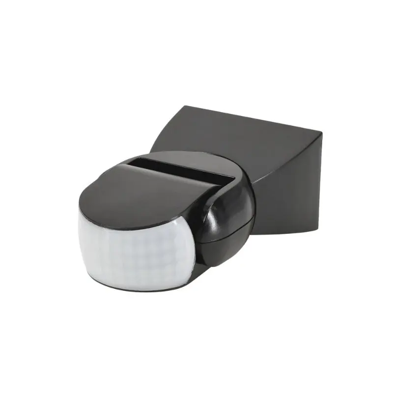 Détecteur de Mouvement Extérieur Infrarouge 300W max Noir