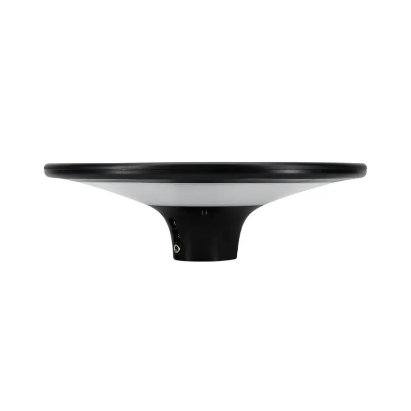 Lampadaire Public Solaire 20W IP65 CCT Noir - 3000K\\/4000K