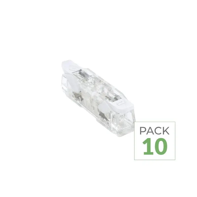 Pack de  10 - Borne de Connexion à levier 1 Entrée