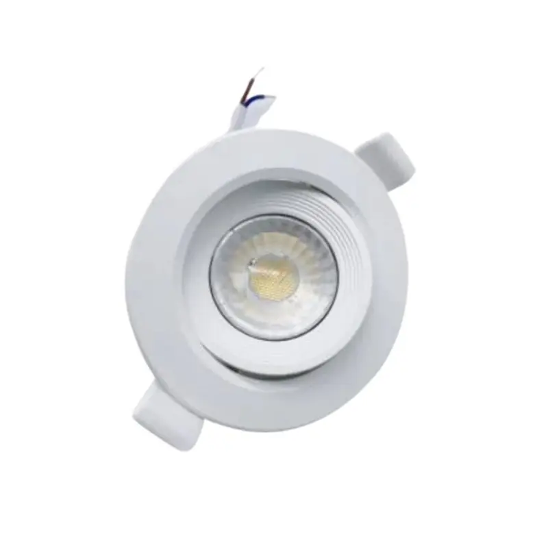Spot LED Encastrable 5W CCT 38° Orientable