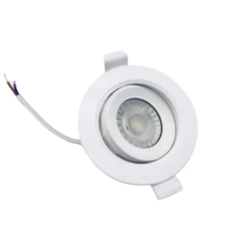 Spot LED Encastrable 9W CCT 38° Orientable