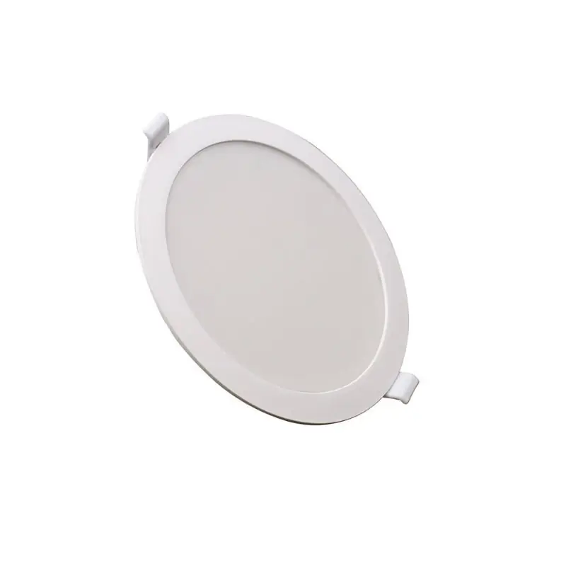 Spot LED Extra Plat Downlight Rond 12W Blanc CCT - 3000K\\/4000K\\/6000K