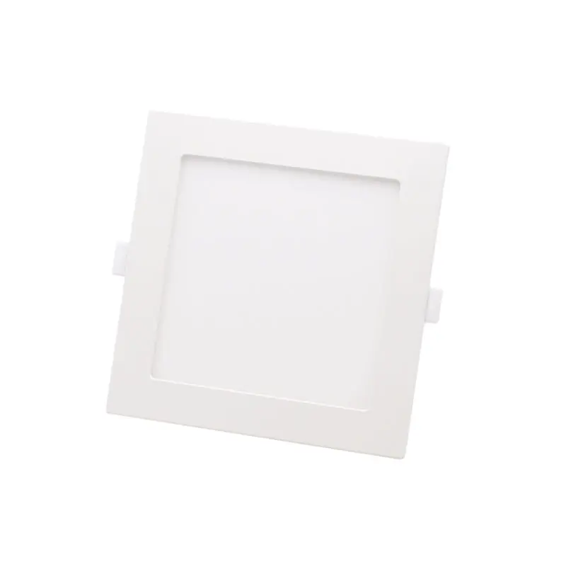 Spot LED Extra Plat Carré BLANC 18W 20cm CCT - 3000K\\/4000K\\/6000K