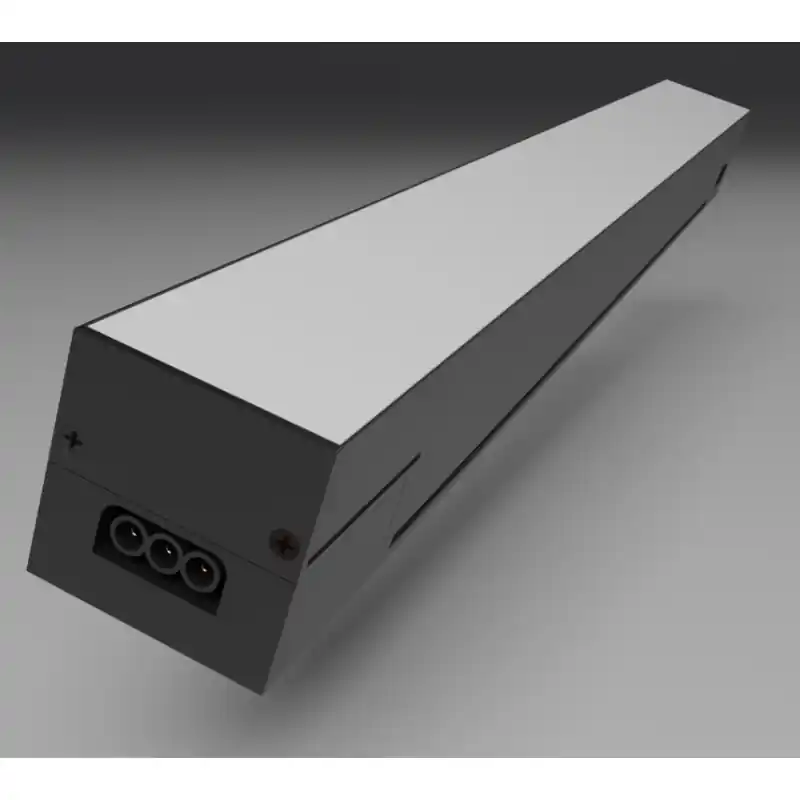 Suspension Linéaire 36W 90cm Noire CCT Interconnectable