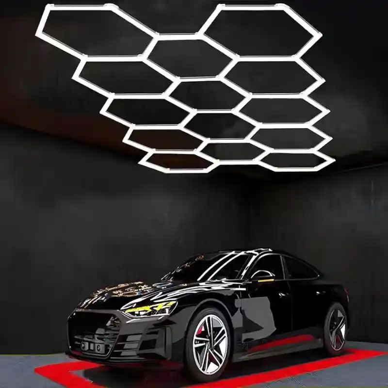 Kit 14 éclairages LED Hexagonal 370,5W - 110lm\\/W