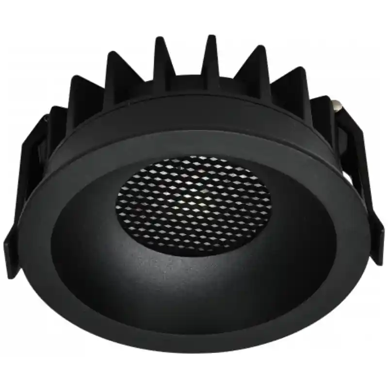 Spot LED Encastrable COB 20W Rond ø135mm CCT Noir