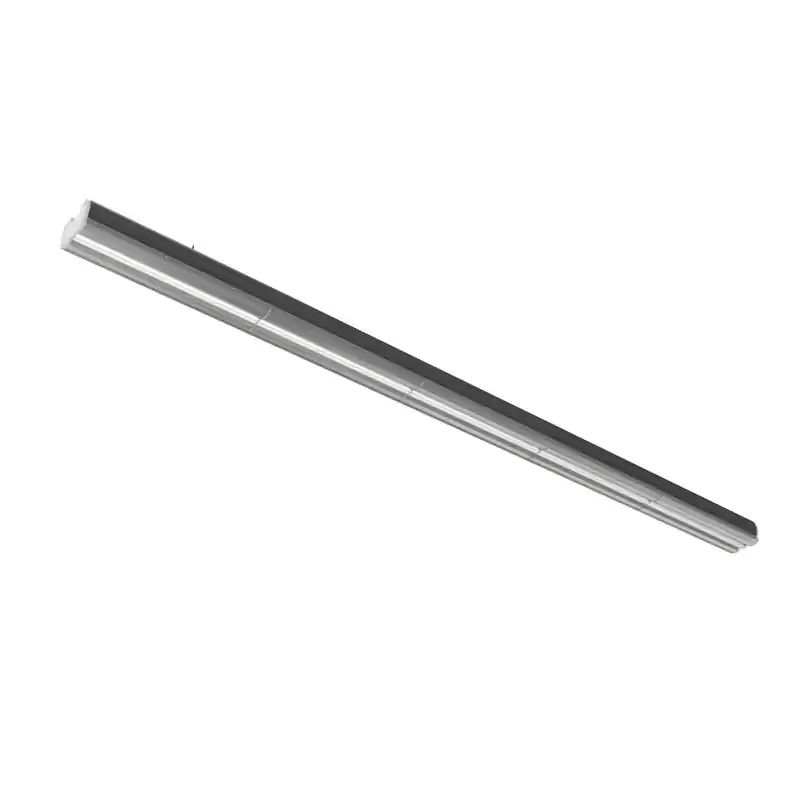 Suspension Linéaire LED 120cm 40W 130lm\\/W Interconnectable CCT Noir