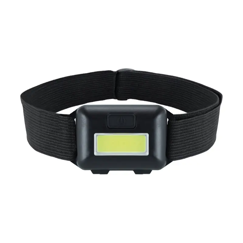 Lampe frontale LED 1W Noir 3xAAA