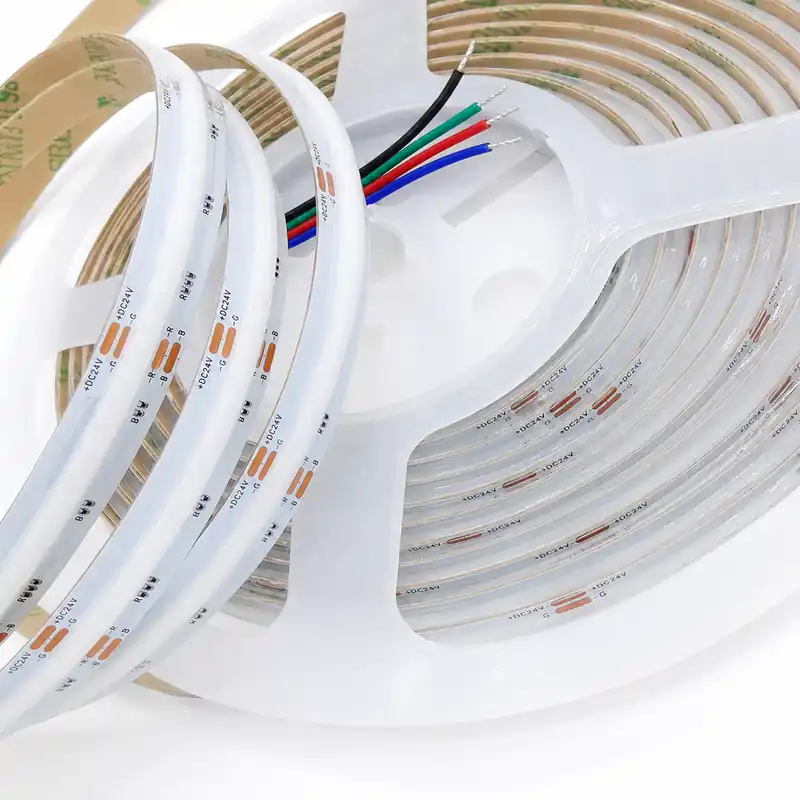 Ruban LED COB RGB 24V 14W\\/m IP20 576LED\\/m