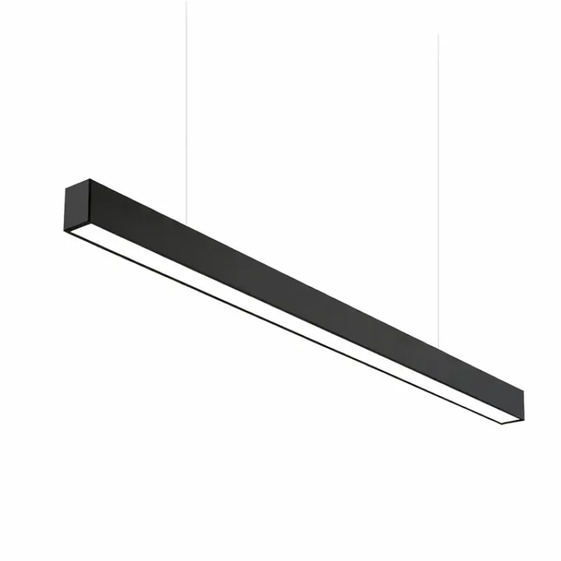 Suspension Linéaire LED 120cm 36W Interconnectable NOIR