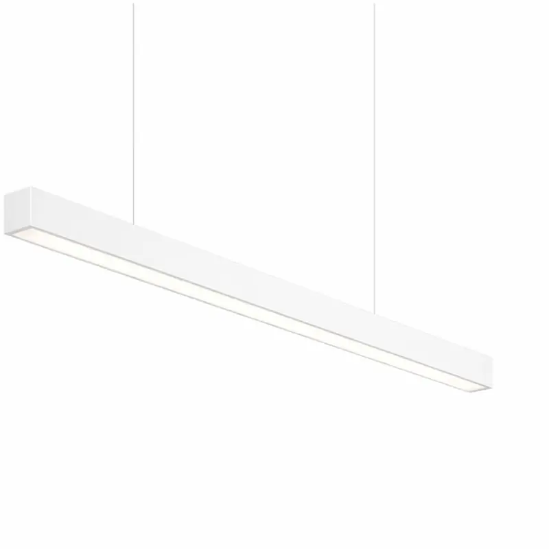 Suspension Linéaire LED 150cm 48W Interconnectable BLANC