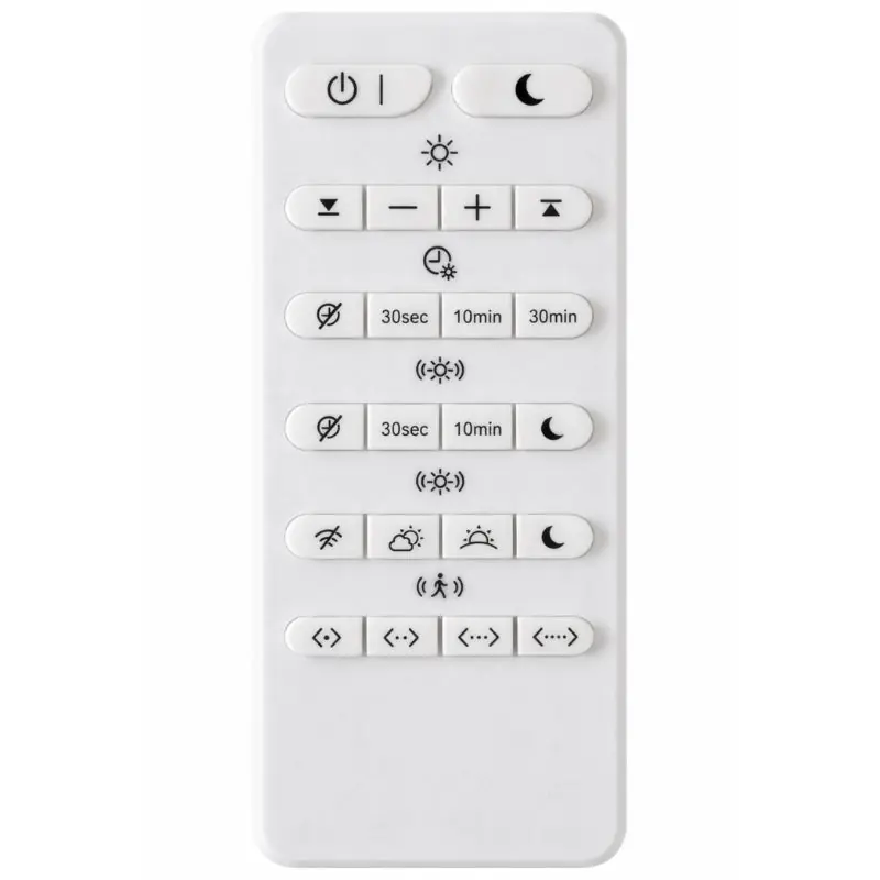 Télécommande pour Panneau LED avec détecteur de mouvement